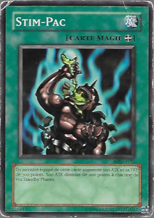 Carte MRD-F141
