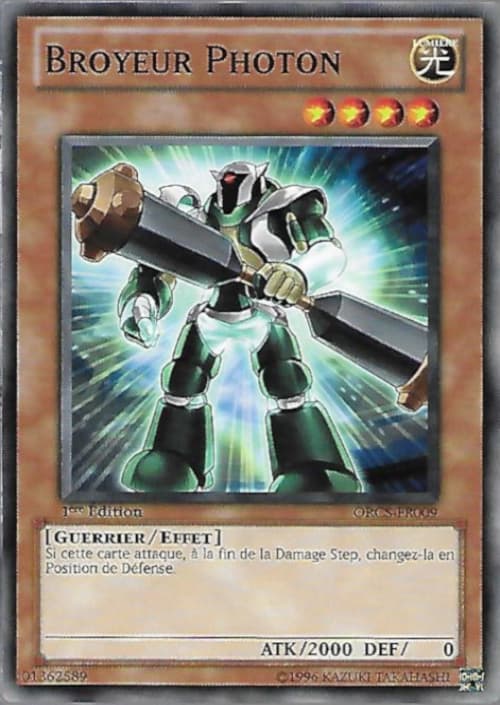 Carte ORCS-FR009