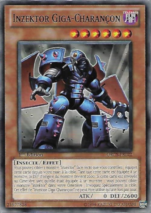 Carte ORCS-FR022