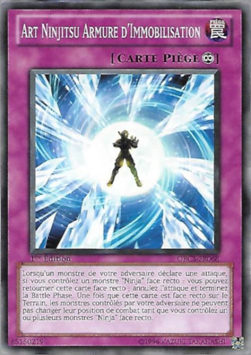 Carte ORCS-FR068