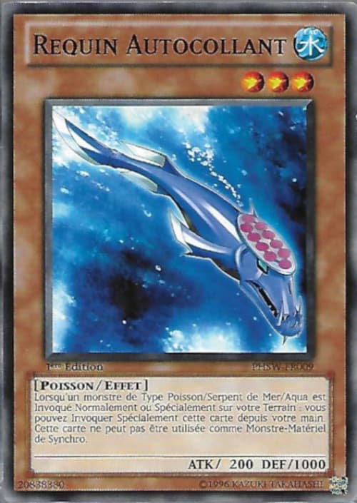 Carte PHSW-FR009