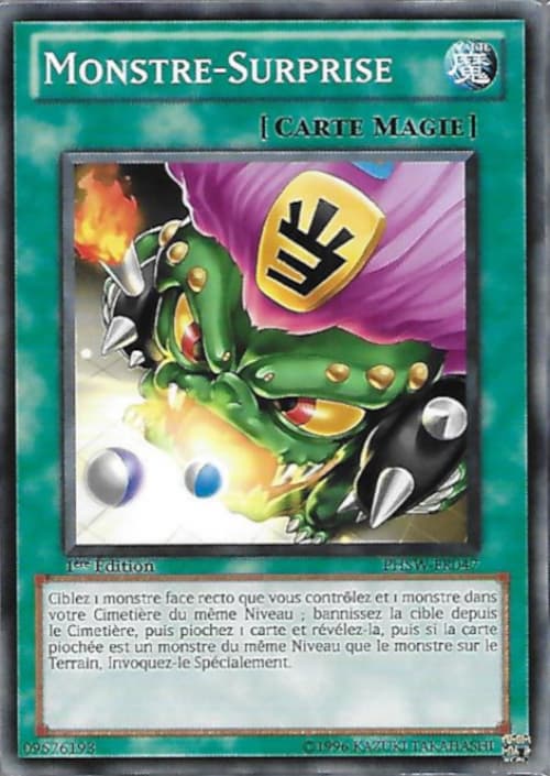 Carte PHSW-FR047