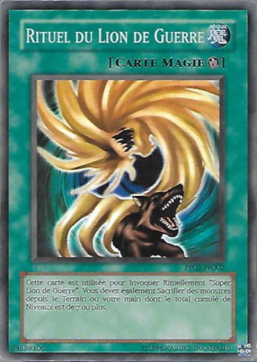 Carte PP02-FR002