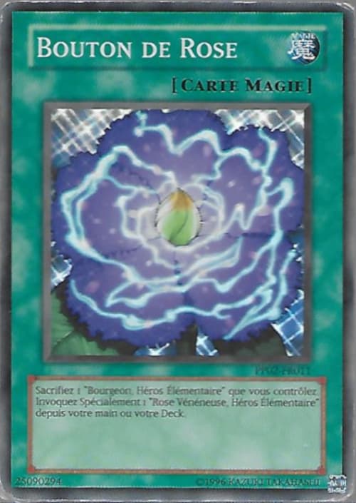 Carte PP02-FR011