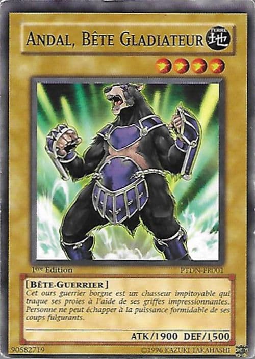 Carte PTDN-FR001