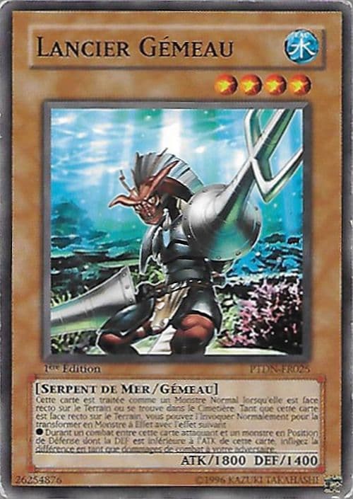 Carte PTDN-FR025