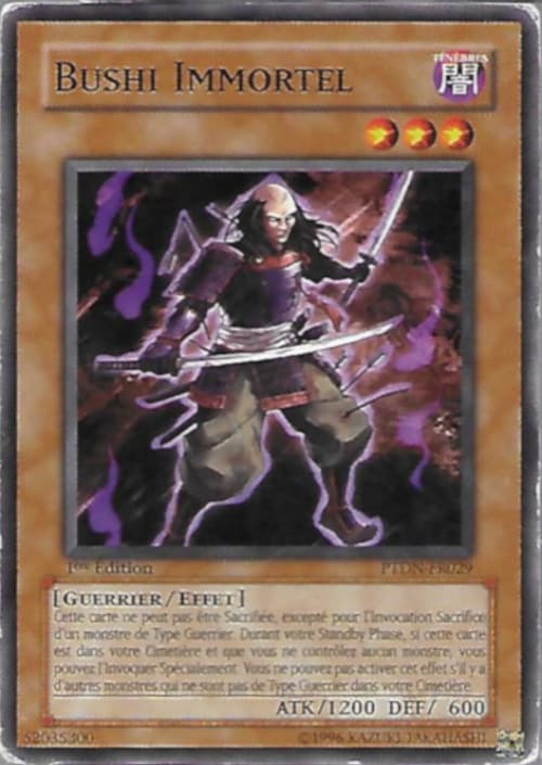 Carte PTDN-FR029