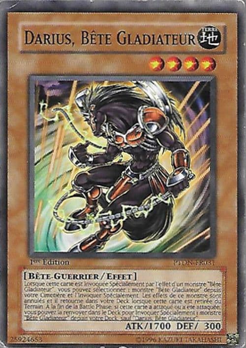 Carte PTDN-FR031