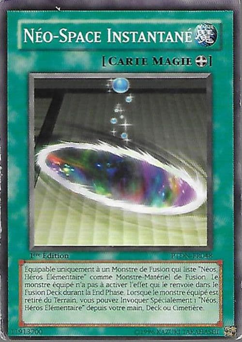 Carte PTDN-FR048