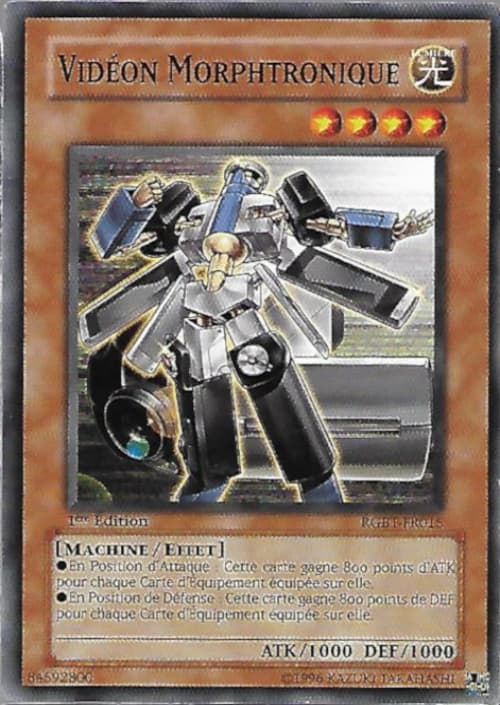 Carte RGBT-FR015