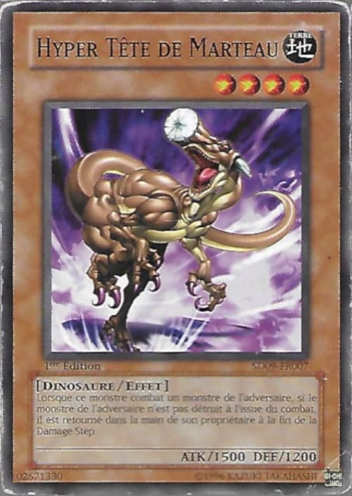 Carte SD09-FR007
