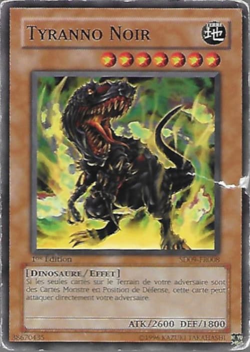 Carte SD09-FR008