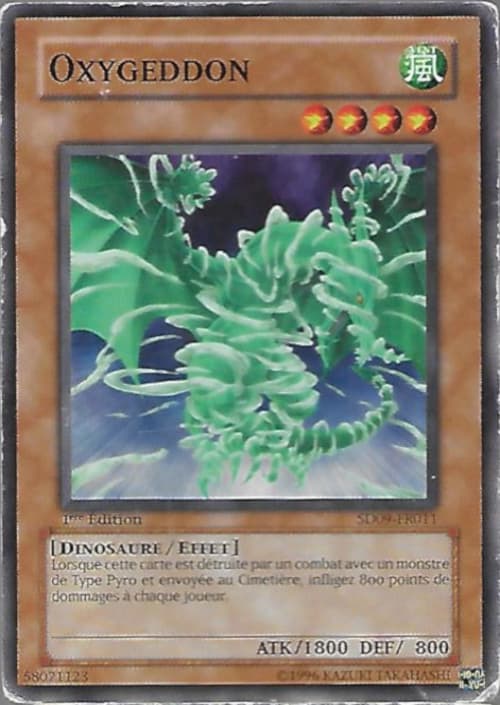 Carte SD09-FR011