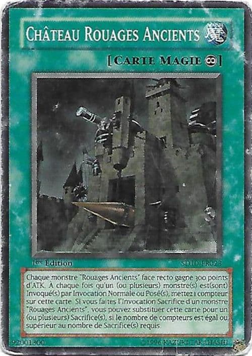 Carte SD10-FR023