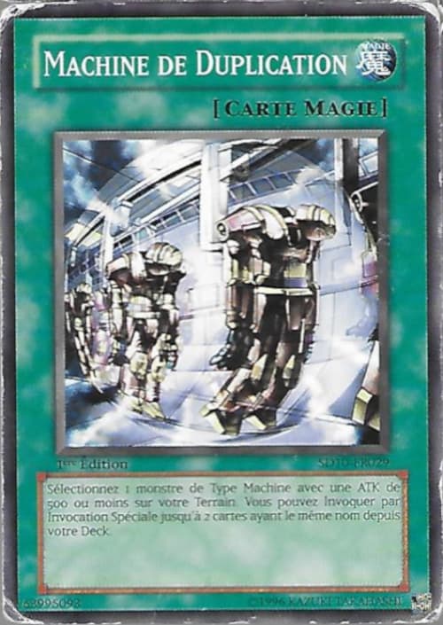 Carte SD10-FR029