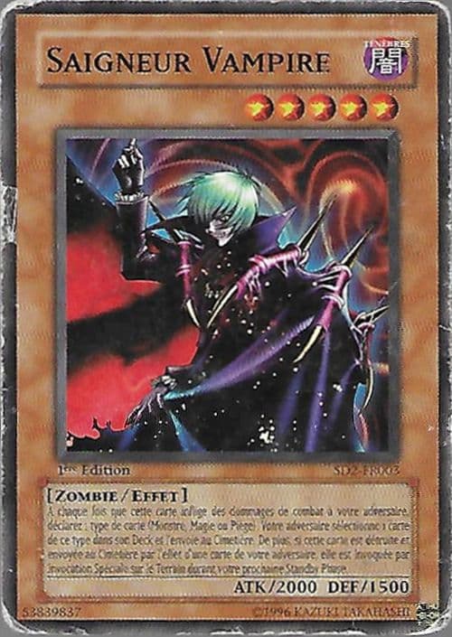 Carte SD2-FR003