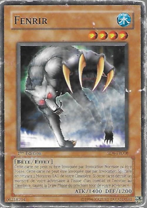Carte SD4-FR008