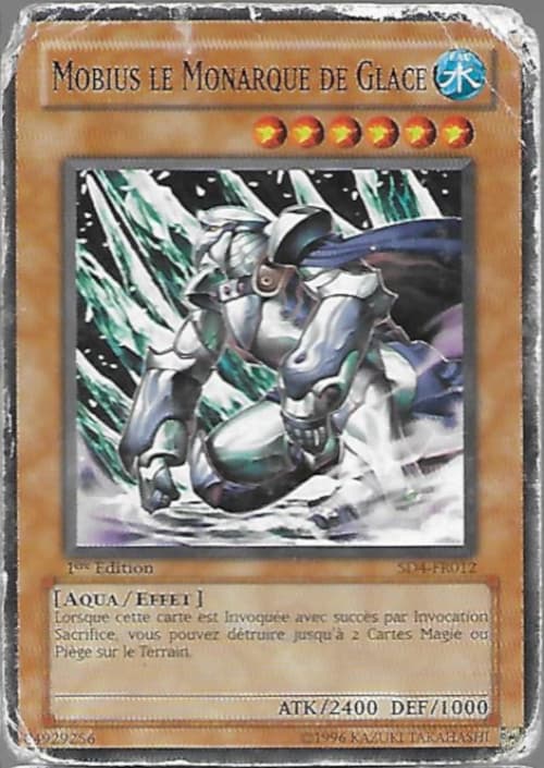 Carte SD4-FR012