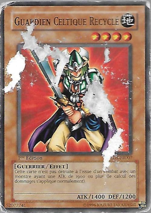 Carte SD5-FR007