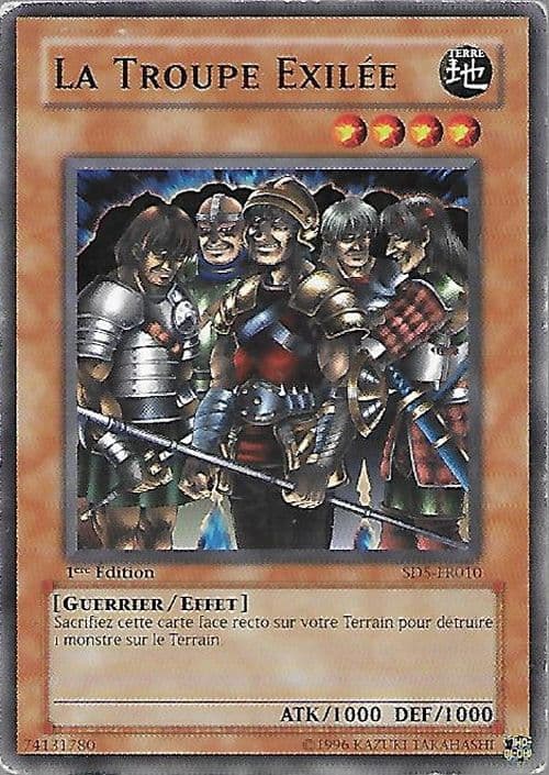 Carte SD5-FR010