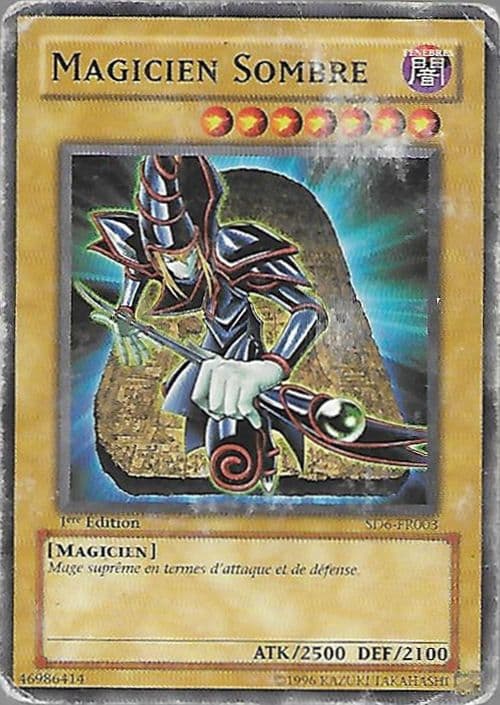 Carte SD6-FR003