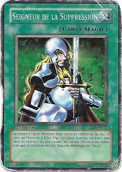 Carte SD6-FR019