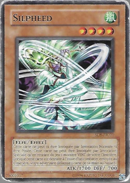 Carte SD8-FR010