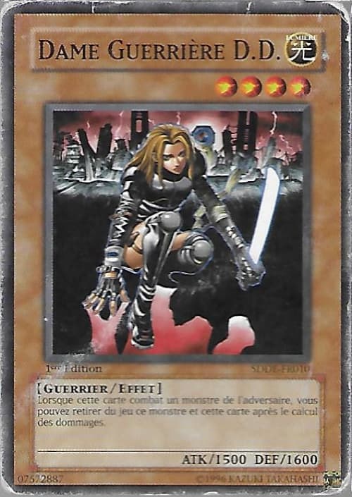 Carte SDDE-FR010