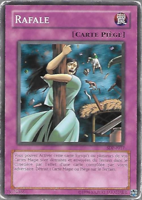 Carte SDP-F017