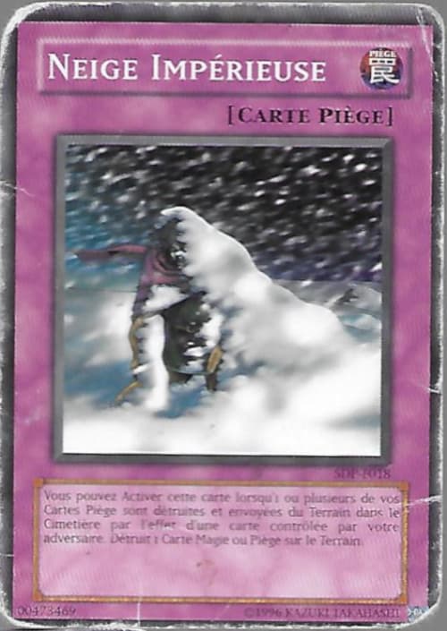 Carte SDP-F018