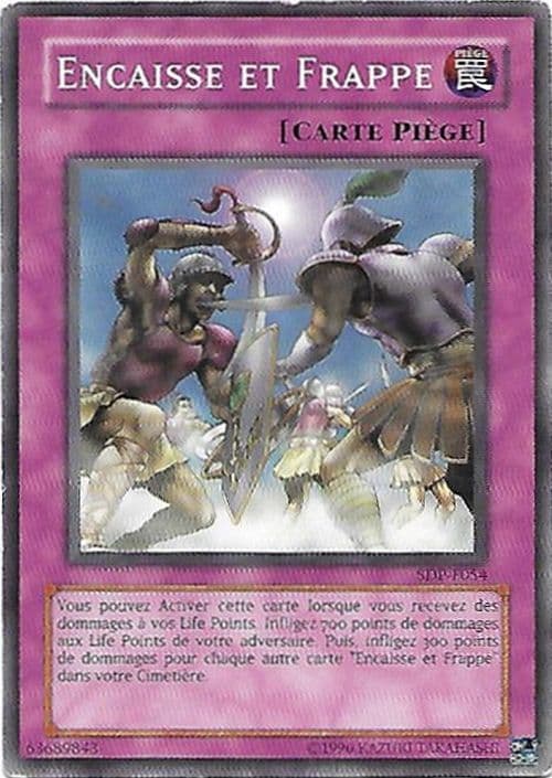 Carte SDP-F054