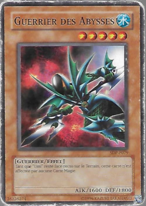 Carte SDP-F079