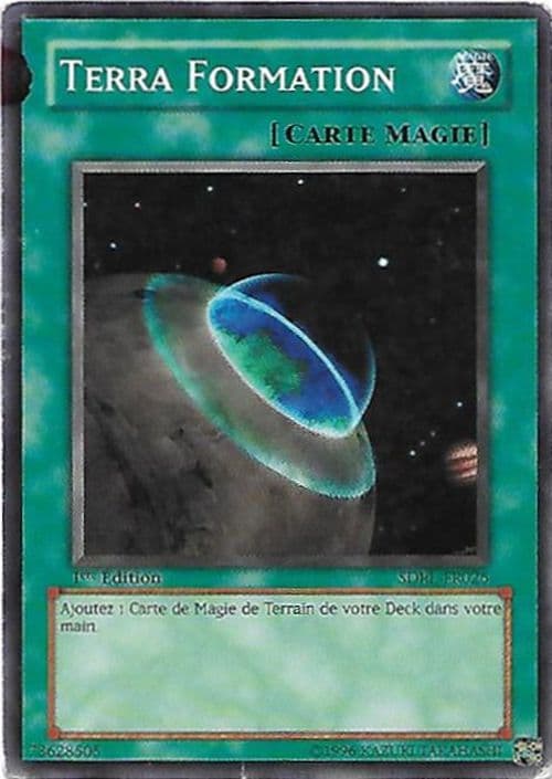Carte SDRL-FR026