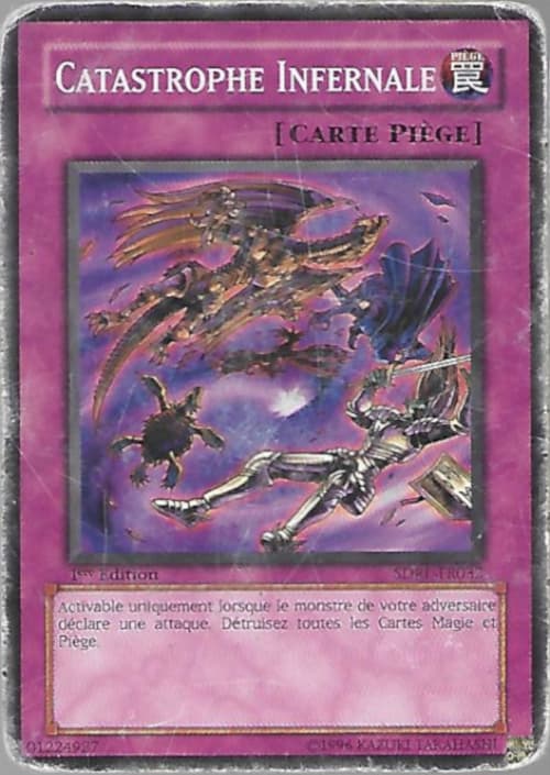 Carte SDRL-FR032