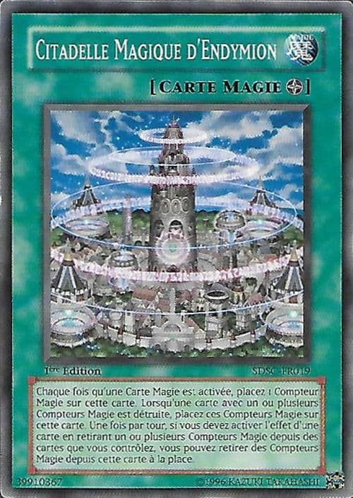 Carte SDSC-FR019