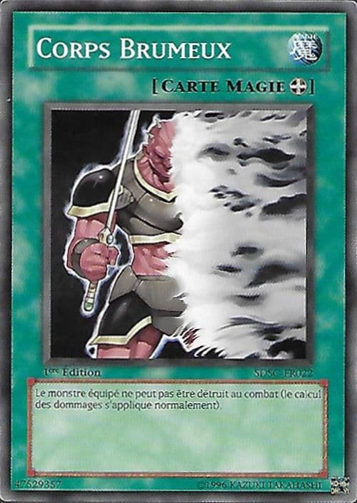 Carte SDSC-FR022