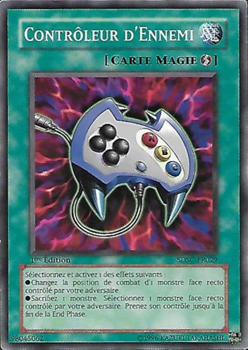 Carte SDSC-FR029