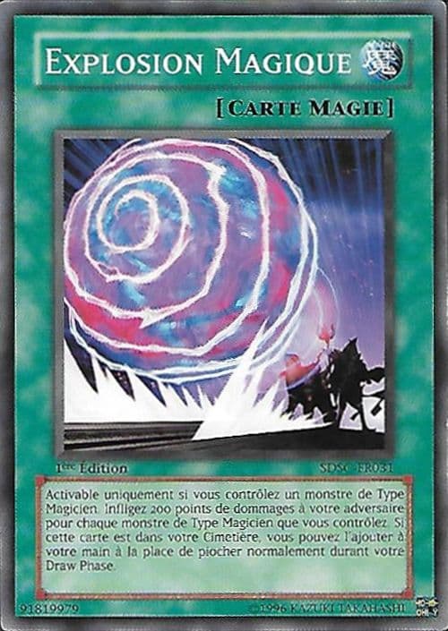 Carte SDSC-FR031