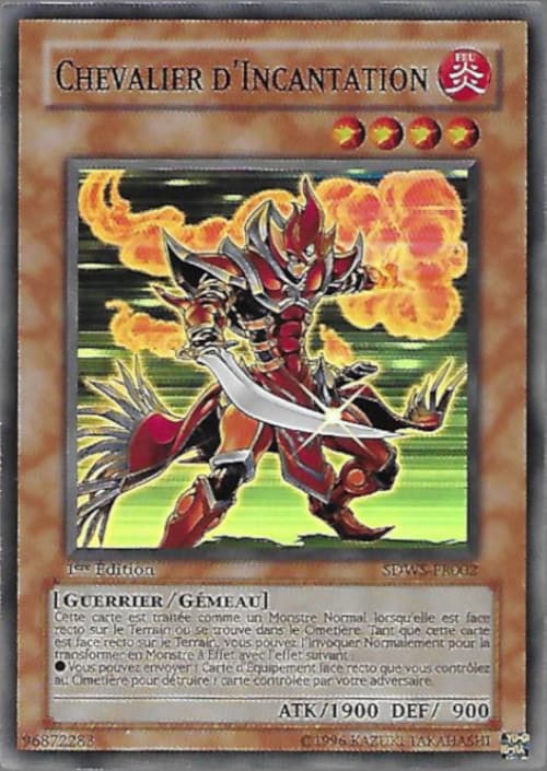 Carte SDWS-FR002
