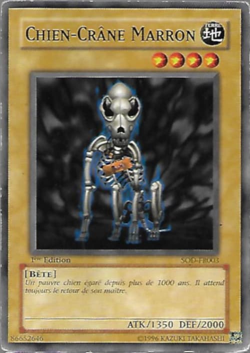 Carte SOD-FR003