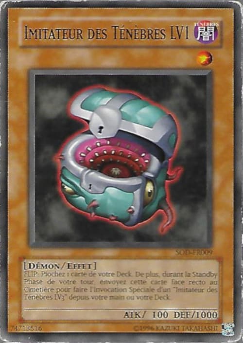 Carte SOD-FR009