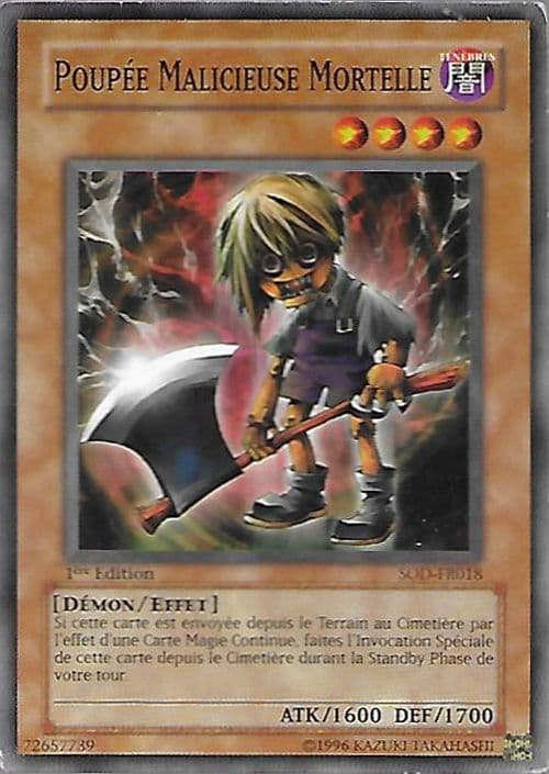 Carte SOD-FR018