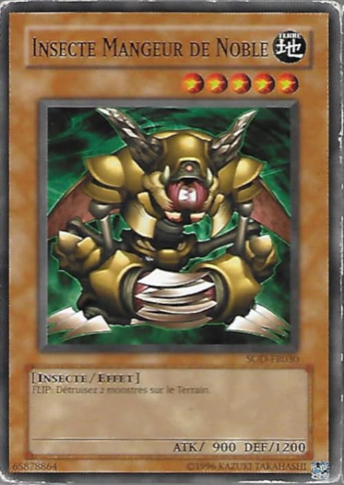 Carte SOD-FR030