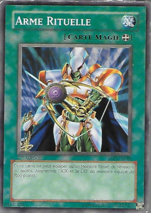Carte SOD-FR048
