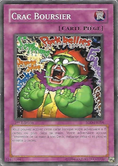 Carte SOD-FR054