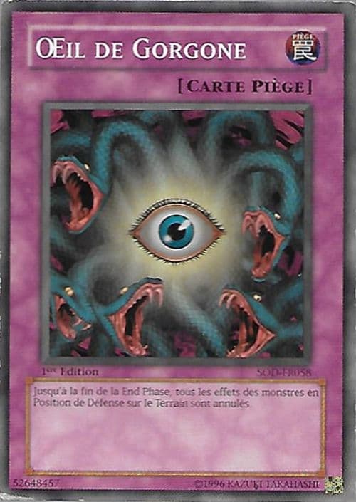 Carte SOD-FR058