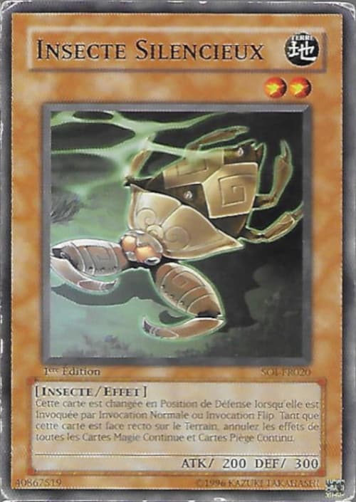 Carte SOI-FR020