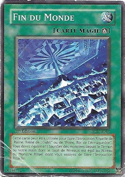 Carte SOI-FR046