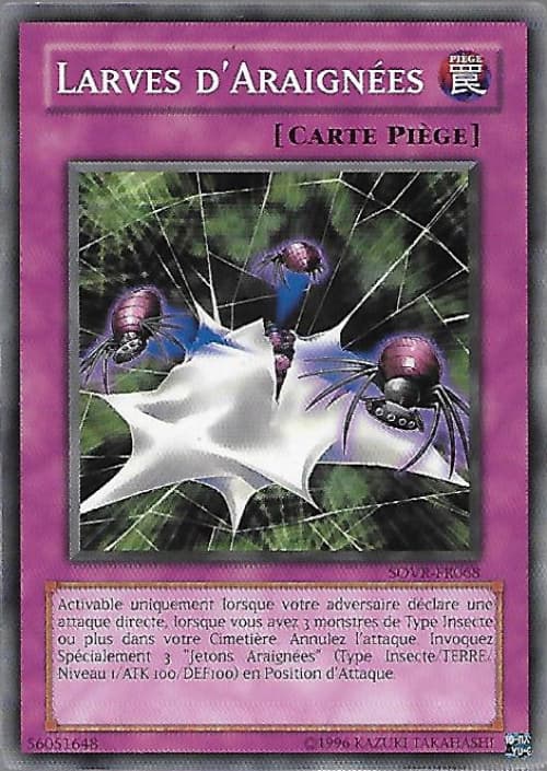 Carte SOVR-FR068