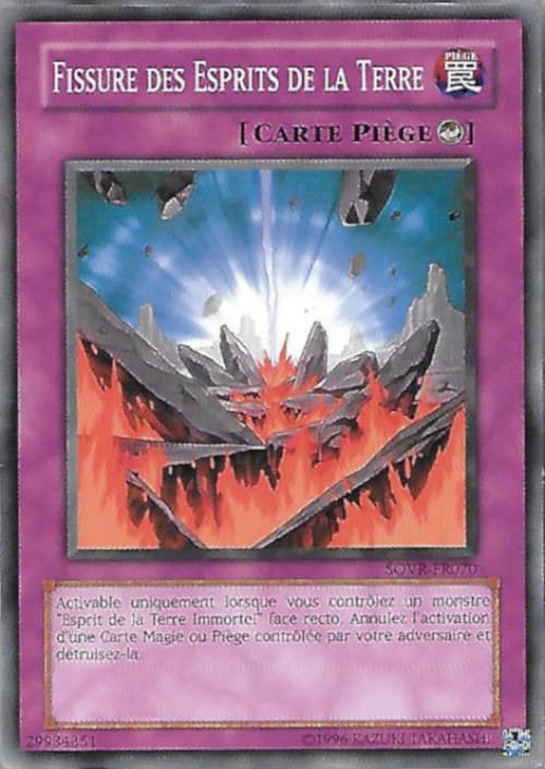 Carte SOVR-FR070